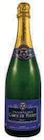 Champagne AOP Brut Comte de Perrey en promo chez Super U Gaillac à 12,99 €