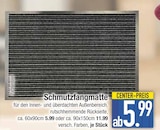 Schmutzfangmatte im Angebot bei E center in Dachau Schmutzfangmatte Angebote bei E center Dachau für 5,99 €