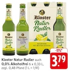 Natur Radler im Angebot bei EDEKA in Koblenz Natur Radler Angebote von Kloster bei EDEKA Koblenz für 3,79 €