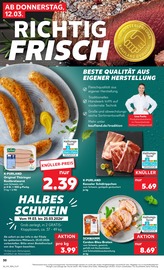 Schweinefilet im Kaufland Prospekt in Ravensburg Aktueller Kaufland Prospekt mit Schweinefilet, "KNÜLLER", Seite 46