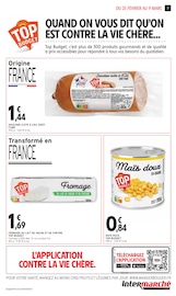 Viande Angebote im Prospekt "50%  REMBOURSÉS EN BONS D'ACHAT SUR LE RAYON ENTRETIEN DE LA MAISON" von Intermarché auf Seite 7