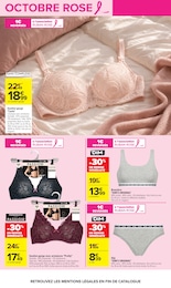 Prix et réduction Vêtements dans le prospectus Carrefour en cours Offre Vêtements dans le catalogue Carrefour du moment à la page 11