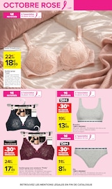 Promos Lingerie Femme dans le catalogue "Carrefour" de Carrefour Lingerie Femme en promo dans le catalogue Carrefour à la page 11