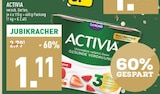 Aktuelles Activia Angebot bei Marktkauf in Bielefeld ab 1,11 €