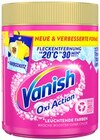 Oxi Action Pulver Leuchtende Farben im Angebot bei REWE in Falkensee Oxi Action Pulver Leuchtende Farben Angebote von Vanish bei REWE Falkensee für 4,99 €