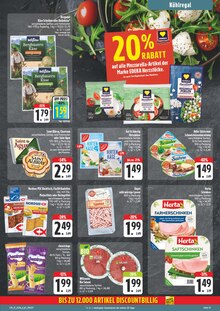 Fisch im EDEKA Prospekt "Wir lieben Lebensmittel!" mit 28 Seiten (Erlangen)