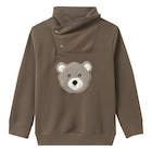 Jungen Sweatshirt mit Schalkragen im aktuellen Ernstings family Prospekt für 15,99 €