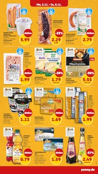 Weißwurst im aktuellen Penny Prospekt (Ulm) Weißwurst im Penny Prospekt "Wer günstig will, muss Penny." mit 50 Seiten (Ulm)