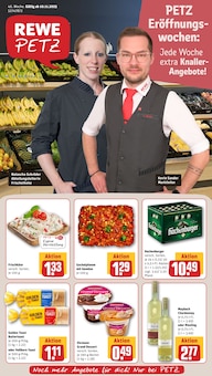Aktueller REWE Prospekt "Dein Markt" Seite 1 von 32 Seiten für Altenkirchen