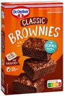 Classic Brownies im REWE Prospekt Classic Brownies von Dr. Oetker im aktuellen REWE Prospekt für 2,49 €