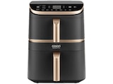 Aktuelles CAF-DC123S-DDER Turbo Tower Pro Smart Heißluftfritteuse 2630 Watt Dunkelgrau/Gold Angebot bei MediaMarkt Saturn in Raguhn-Jeßnitz ab 222,00 €