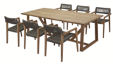Gartenmöbel-Set „Georgina“ für 399,99 € bei toom Baumarkt im Angebot Gartenmöbel-Set „Georgina“ im aktuellen toom Baumarkt Prospekt