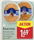Käsecreme bei ALDI Nord im Weferlingen Prospekt für 1,69 €