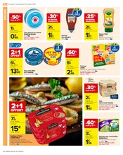 Sardines Angebote im Prospekt "CHOCOLAT & CAFÉ" von Carrefour Market auf Seite 46