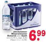 Mineralwasser Naturell Angebote von Adelholzener bei E center Baden-Baden für 6,99 €