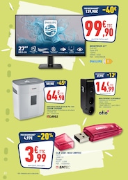 Offre Multiprise dans le catalogue Bureau Vallée du moment à la page 23