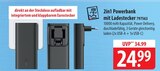 2in1 Powerbank mit Ladestecker Angebote bei famila Nordost Gifhorn für 24,99 €