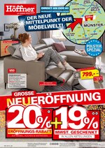 Höffner Prospekt "Polster-Spezial", 20 Seiten, für Münster, 16.10.2019 - 29.10.2019 Höffner Prospekt "Polster-Spezial", 20 Seiten, für Münster, 16.10.2019 - 29.10.2019