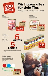 Aktueller ZOO und Co. Prospekt (Bad Salzdetfurth) ZOO und Co. Prospekt mit 1 Seiten (Bad Salzdetfurth)
