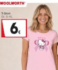 Woolworth Walsrode - T-Shirt Angebot im Prospekt T-Shirt bei Woolworth im Walsrode Prospekt für 6,00 €