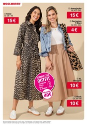 Kleid im Woolworth Prospekt in Rüsselsheim Aktueller Woolworth Prospekt mit Kleid, "Aktuelle Angebote", Seite 12