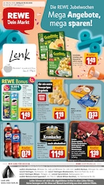 REWE Prospekt für Gevelsberg mit 38 Seiten REWE Prospekt "Dein Markt" für Gevelsberg, 38 Seiten, 28.09.2026 - 02.10.2026