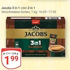 3 in 1 Angebote von Jacobs bei GLOBUS Wiesbaden für 1,99 €