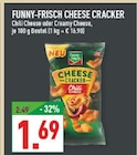 Cheese Cracker Chili Cheese im Angebot bei Marktkauf in Detmold Cheese Cracker Chili Cheese Angebote von Funny-Frisch bei Marktkauf Detmold für 1,69 €