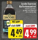 Espresso Kaffeekonzentrat im Angebot bei EDEKA in Essen Espresso Kaffeekonzentrat Angebote von Jacobs bei EDEKA Essen für 4,49 €