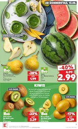Kaufland Kiwi im Prospekt Kaufland Kiwi im Prospekt