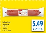 Jagdwurst bei diska im Prospekt "" für 5,49 €