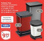Aktuelle Mülleimer Angebote bei GLOBUS in Koblenz Aktuelles Treteimer Paso Angebot bei GLOBUS in Koblenz ab 1,29 €