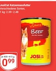 Aktuelles Katzennassfutter Angebot bei GLOBUS in Halle (Saale) ab 0,99 €