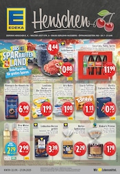 Barilla im EDEKA Prospekt in Iserlohn Aktueller EDEKA Prospekt mit Barilla, "Aktuelle Angebote", Seite 1