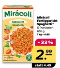 Aktuelles Fertiggericht Spaghetti Angebot bei Netto mit dem Scottie in Halle (Saale) ab 2,99 €