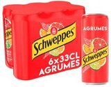 Schweppes agrumes en promo chez Hmarket Schweppes agrumes dans le catalogue Hmarket