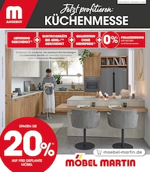 Möbel Martin Prospekt für Spiesen-Elversberg mit 16 Seiten Möbel Martin Prospekt für Spiesen-Elversberg: "Jetzt profitieren: KÜCHENMESSE", 16 Seiten, 03.12.2025 - 23.12.2025
