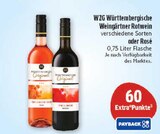 Rotwein im Angebot bei Marktkauf in Schwabach Rotwein Angebote von WZG Württembergische Weingärtner bei Marktkauf Schwabach