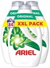 Lessive liquide original 84 lavages - ARIEL en promo chez Intermarché Montpellier à 19,49 €