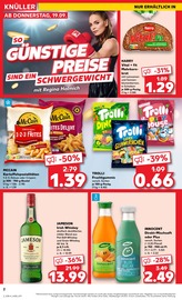 Aktueller Kaufland Prospekt mit Whiskey, "Sonderbeilage", Seite 2