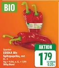 Spitzpaprika, rot von EDEKA Bio im aktuellen E center Prospekt
