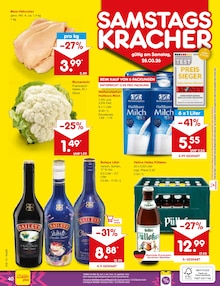 Likör im Netto Marken-Discount Prospekt "Aktuelle Angebote" mit 60 Seiten (Bonn)