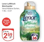 Aktuelle Weichspüler Angebote bei GLOBUS in Erlangen Aktuelles Luftfrisch Weichspüler Angebot bei GLOBUS in Erlangen ab 2,59 €