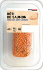 Rôti de Saumon Farci aux Saint-Jacques - INTERMARCHE - Intermarché Hyper Rôti de Saumon Farci aux Saint-Jacques - INTERMARCHE à 12,79 € dans le catalogue Intermarché Hyper