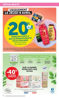 Catalogue U Express de la semaine 15, "U Express", page 2, 08/04/2026 - 19/04/2026 Prospectus U Express en cours, "U Express", page 2 sur 32