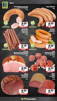 Hackfleisch im aktuellen E center Prospekt (Münster) Hackfleisch im E center Prospekt "Aktuelle Angebote" mit 19 Seiten (Münster)