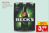 Aktuelles Pils Angebot bei Netto Marken-Discount in Stuttgart ab 3,99 €