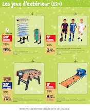 Promos Baby-Foot dans le catalogue "Prêt à jouer avec Nous?" de Carrefour Baby-Foot en promo dans le catalogue Carrefour à la page 62