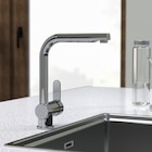 Mitigeur de cuisine avec douchette L chrome, London, SCHÜTTE - SCHÜTTE à 59,90 € dans le catalogue Leroy Merlin