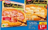 Pizza im Netto Marken-Discount Prospekt Die Ofenfrische Salami von Dr. Oetker im aktuellen Netto Marken-Discount Prospekt für 1,99 €